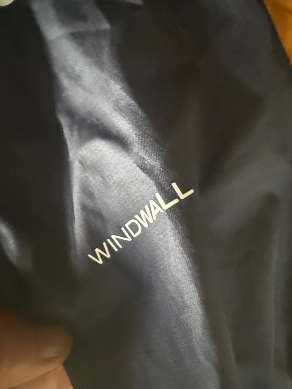 NORTHFACE WINDWALL windbreaker men’s small, perfect condition pullover style